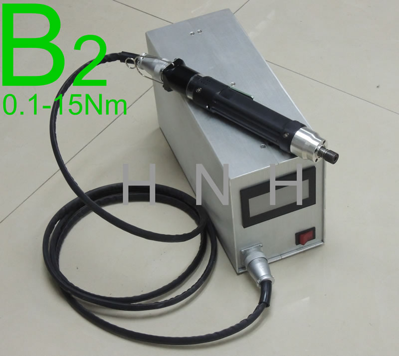 Smart servo electric screwdriver